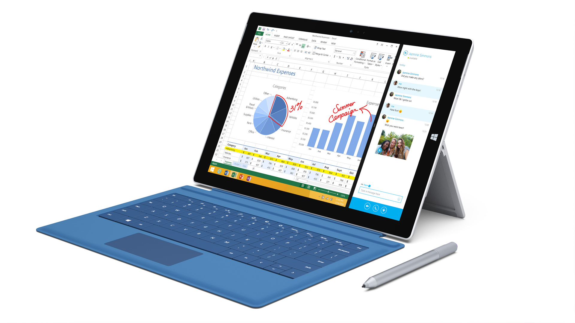 Microsoft Surface Pro 3 AD