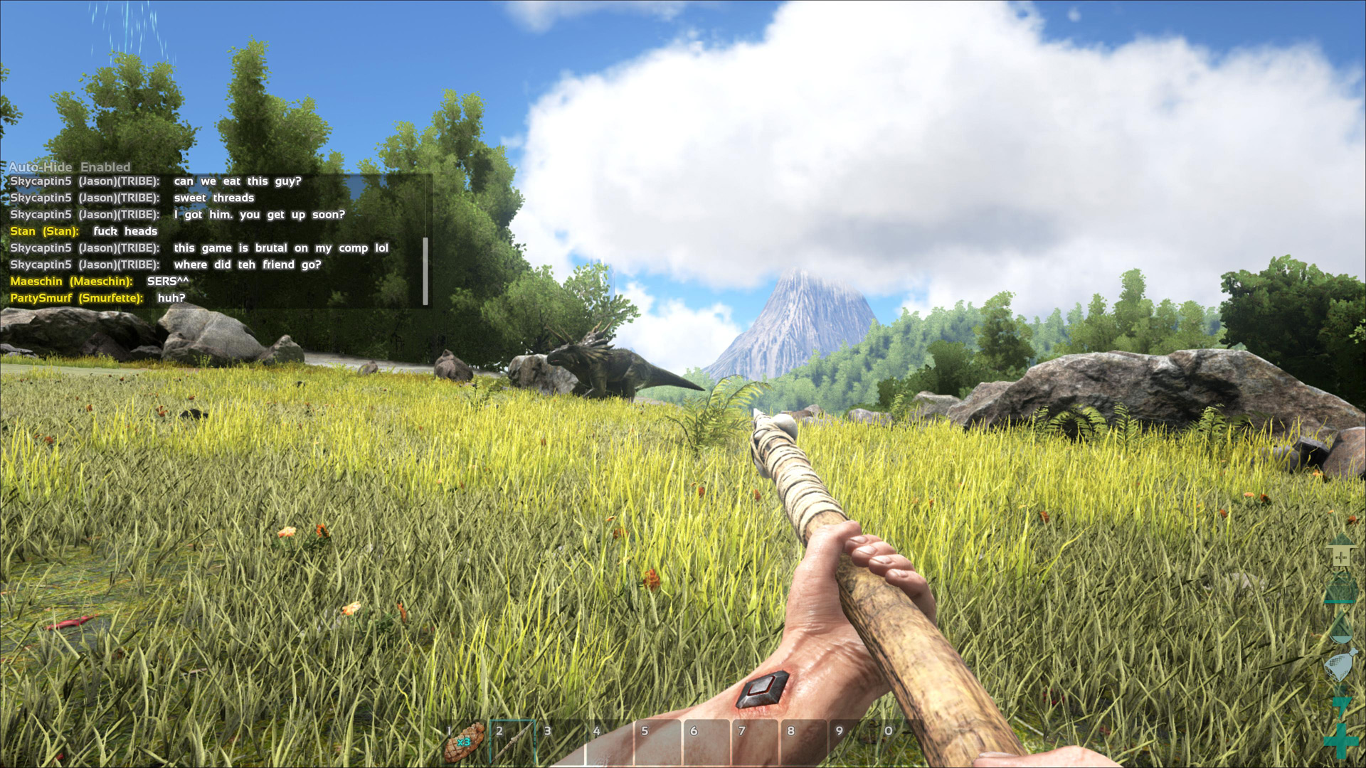 Ark: Survival Evolved Screenshot Spear