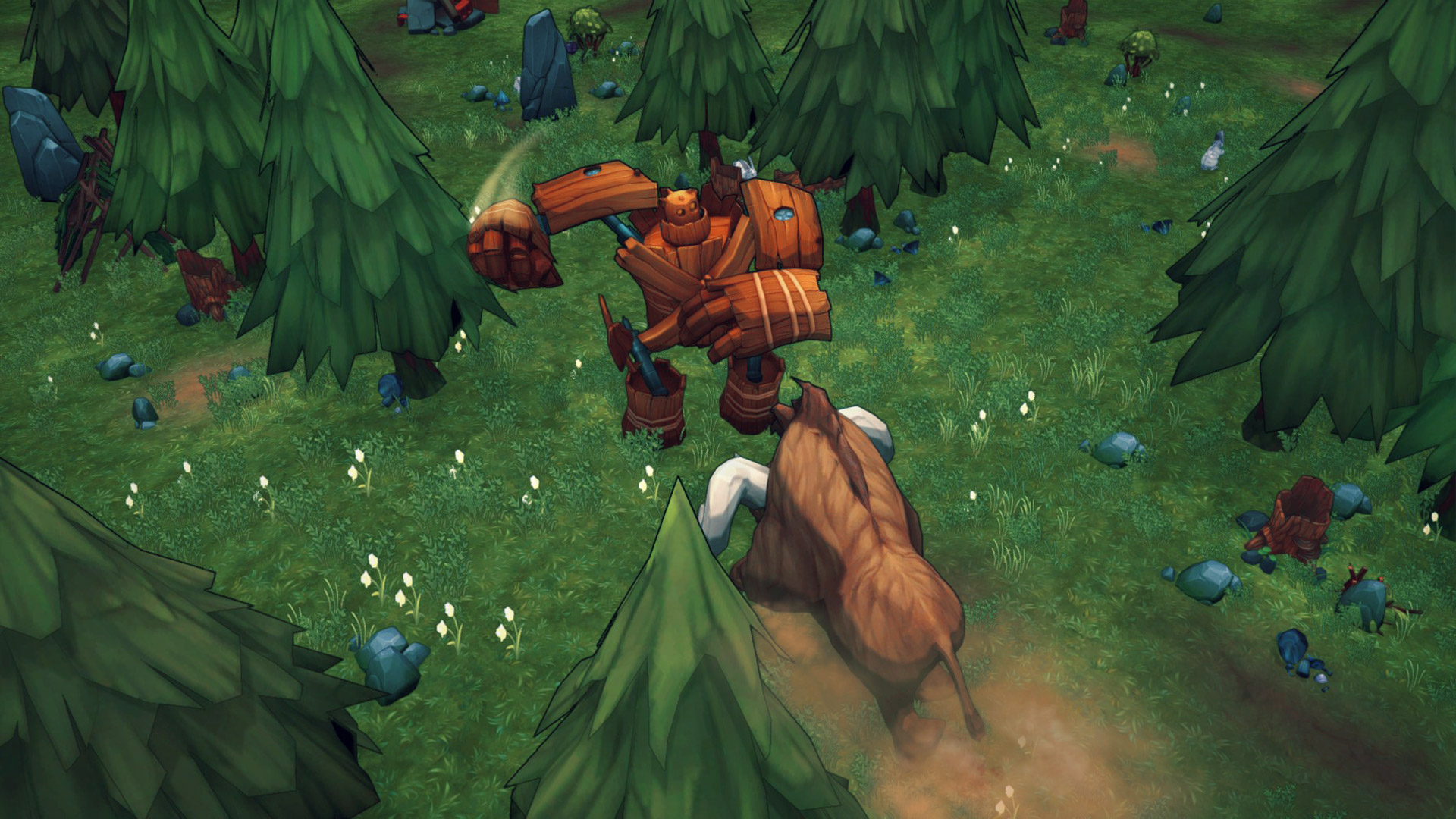 Goliath shown at E3 2015