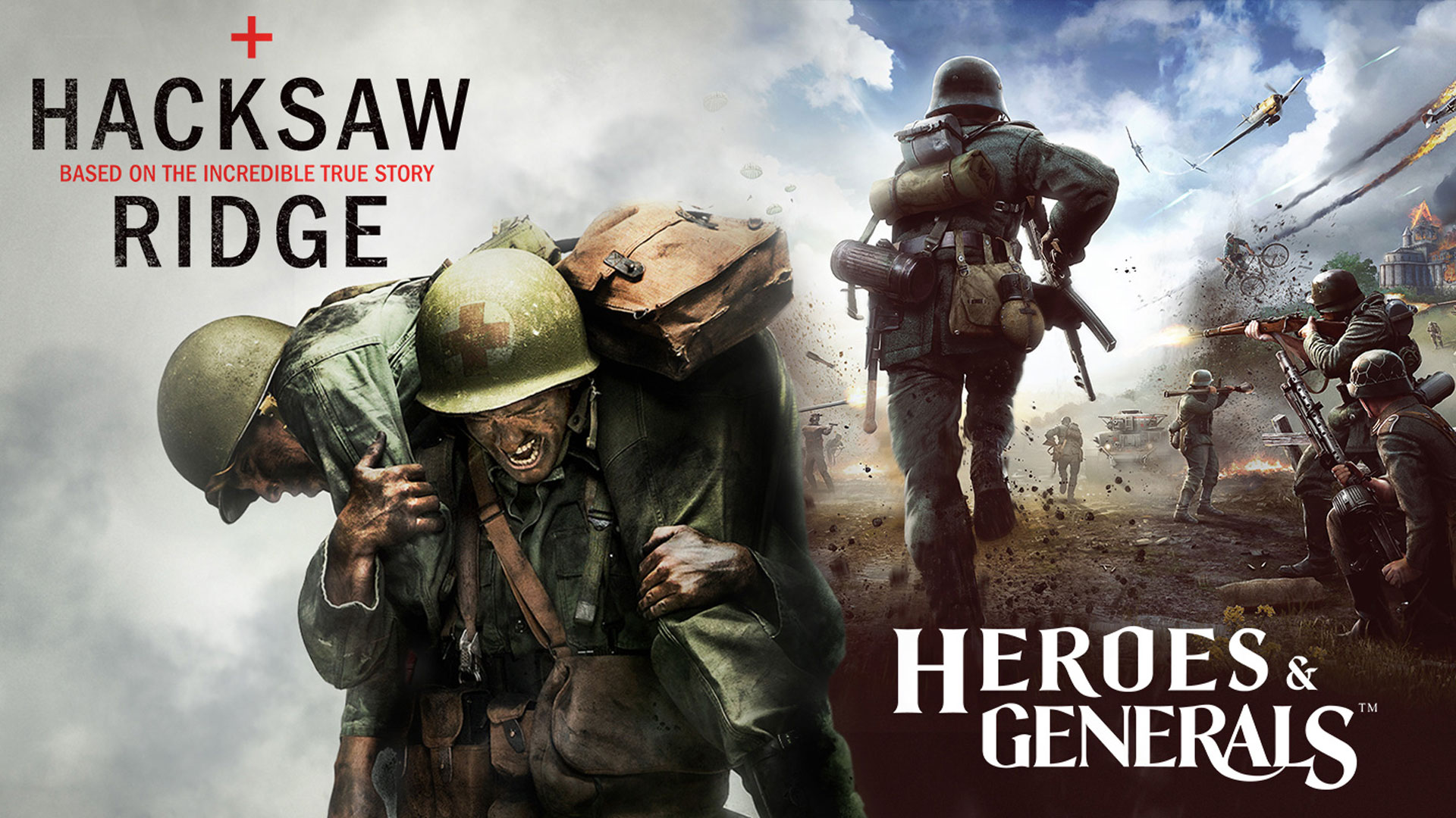 Heroes and Generals: Hacksaw Ridge Medkit Bundle