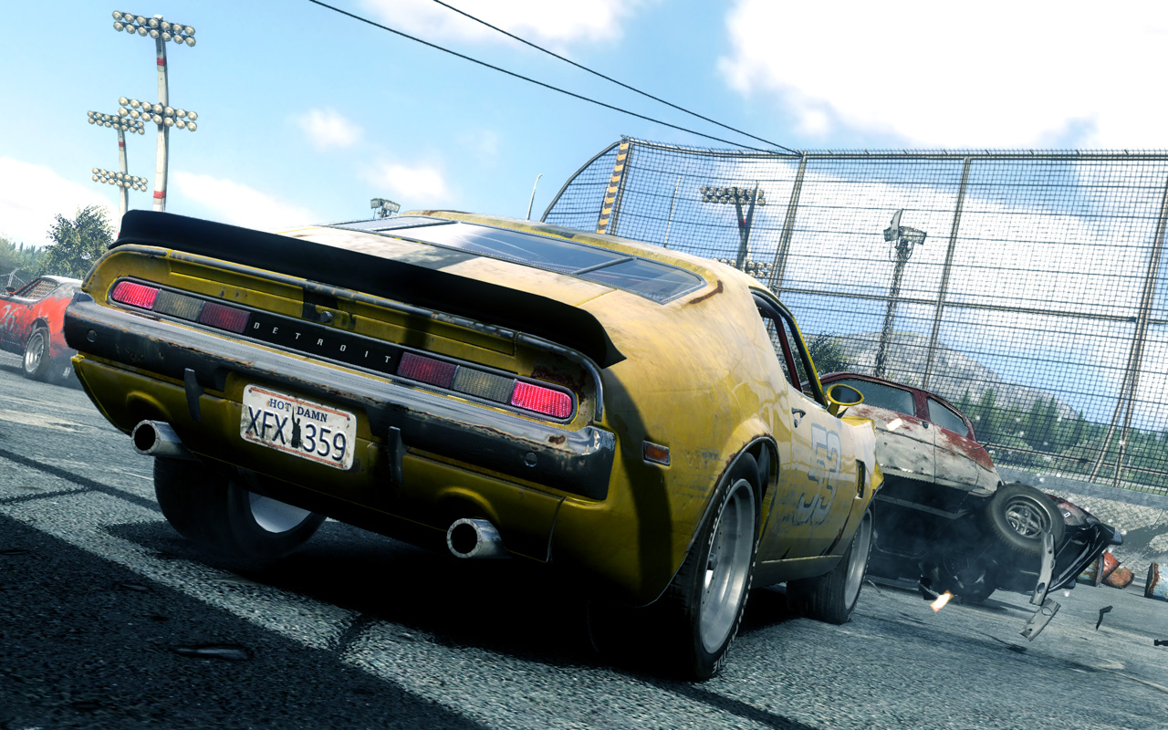 Next Car Game Screenshot