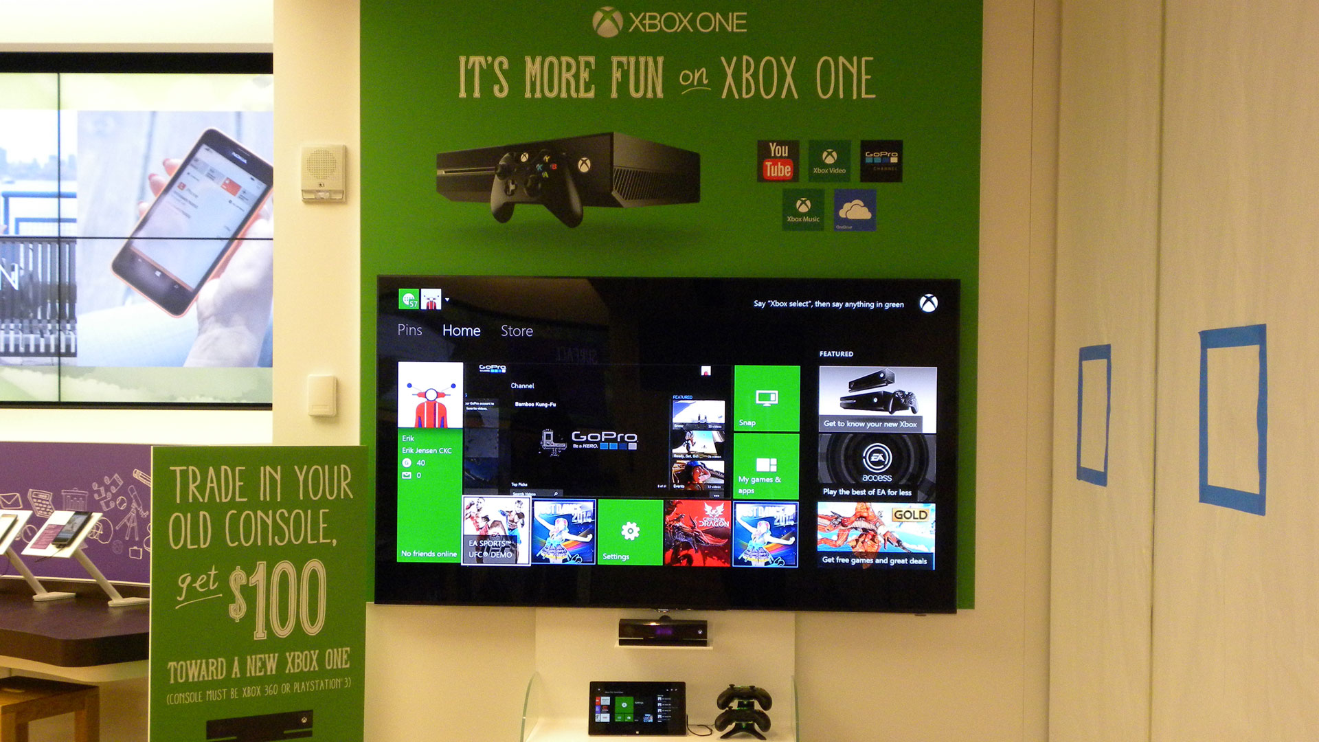 Calgary Microsoft Store Xbox One