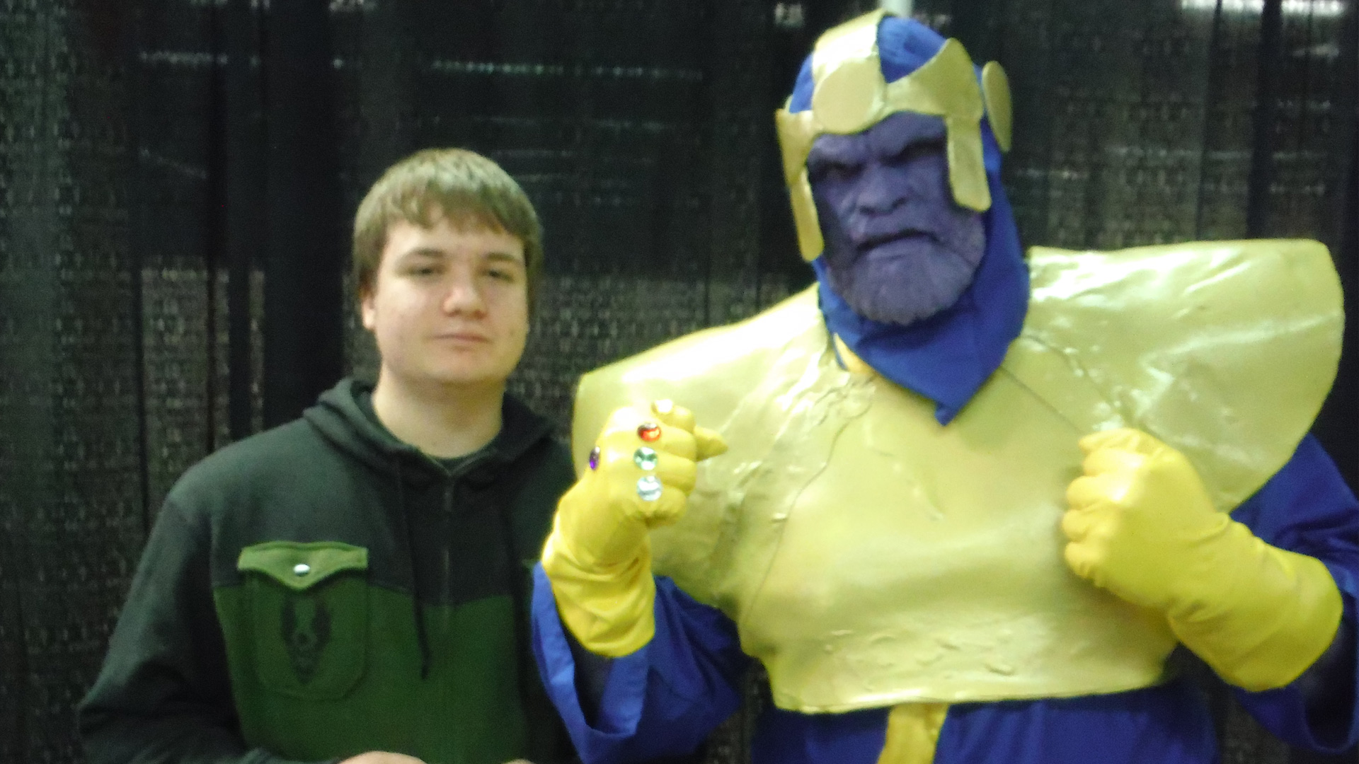 Calgary Comic Expo Thanos Cosplay