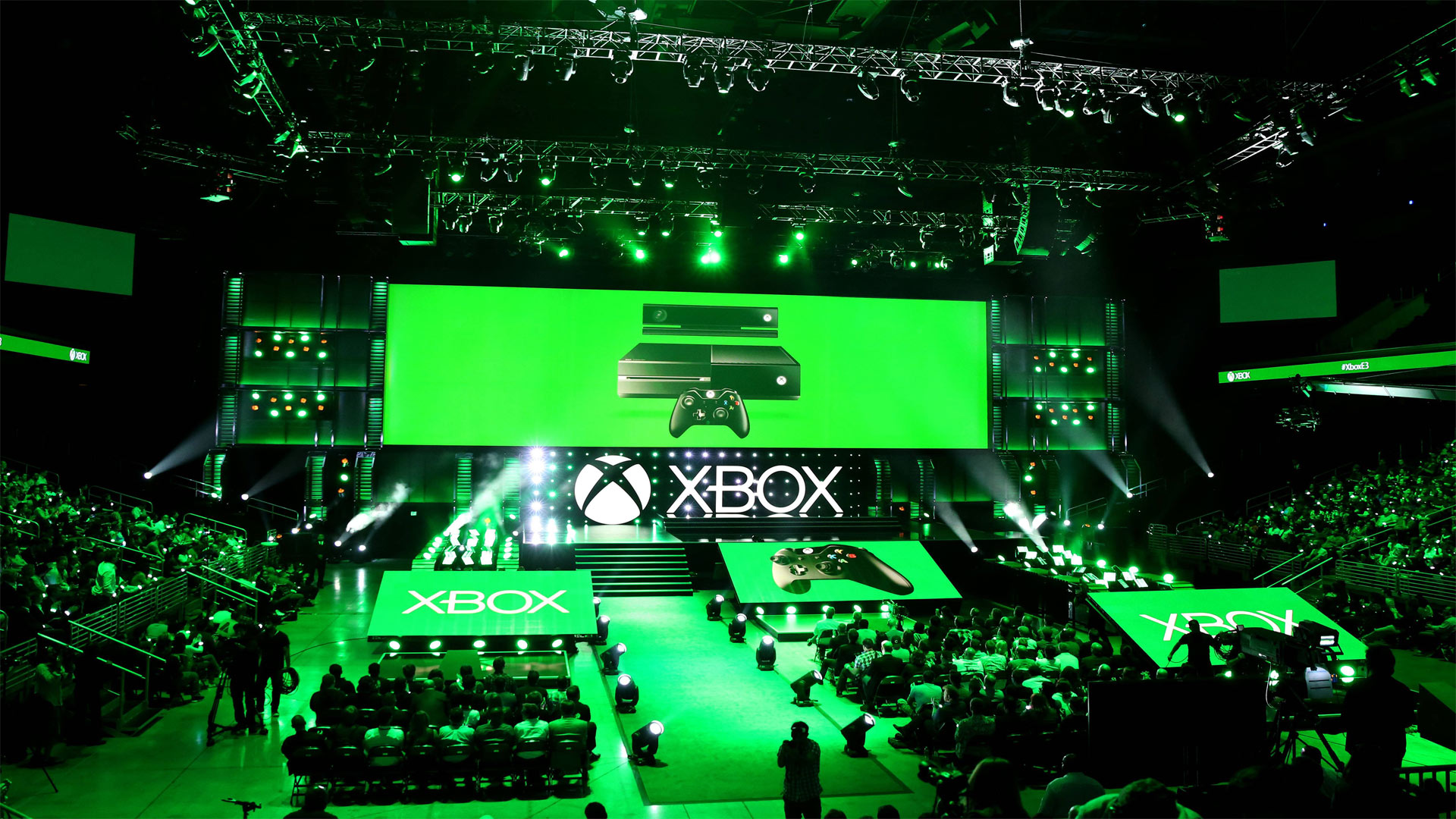 Xbox E3 2014 Conference Wallpaper