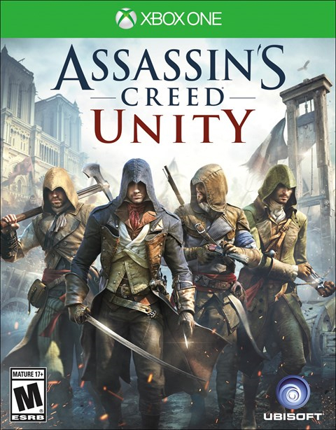 Assassin's Creed: Unity Box Art