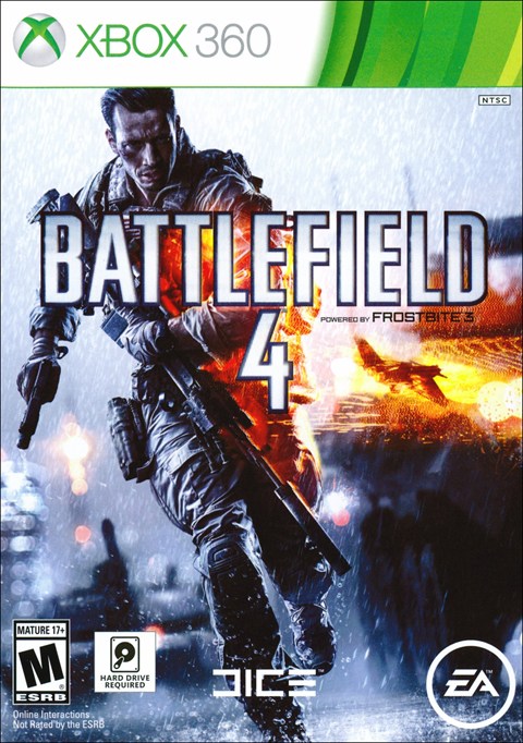 Battlefield 4 Box Art Battlefield 4 Box Art