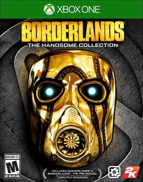 Borderlands: The Handsome Collection Xbox One Box Art