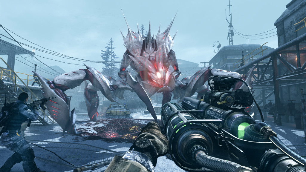 Call of Duty Ghosts Onslaught DLC Extinction