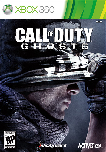 Call of Duty Ghosts Box Art