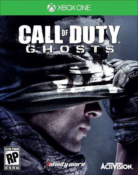 Call of Duty Ghosts Box Art