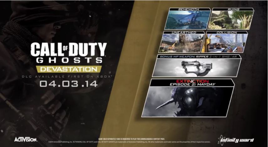 Call of Duty Ghosts Devastation DLC Screenshot