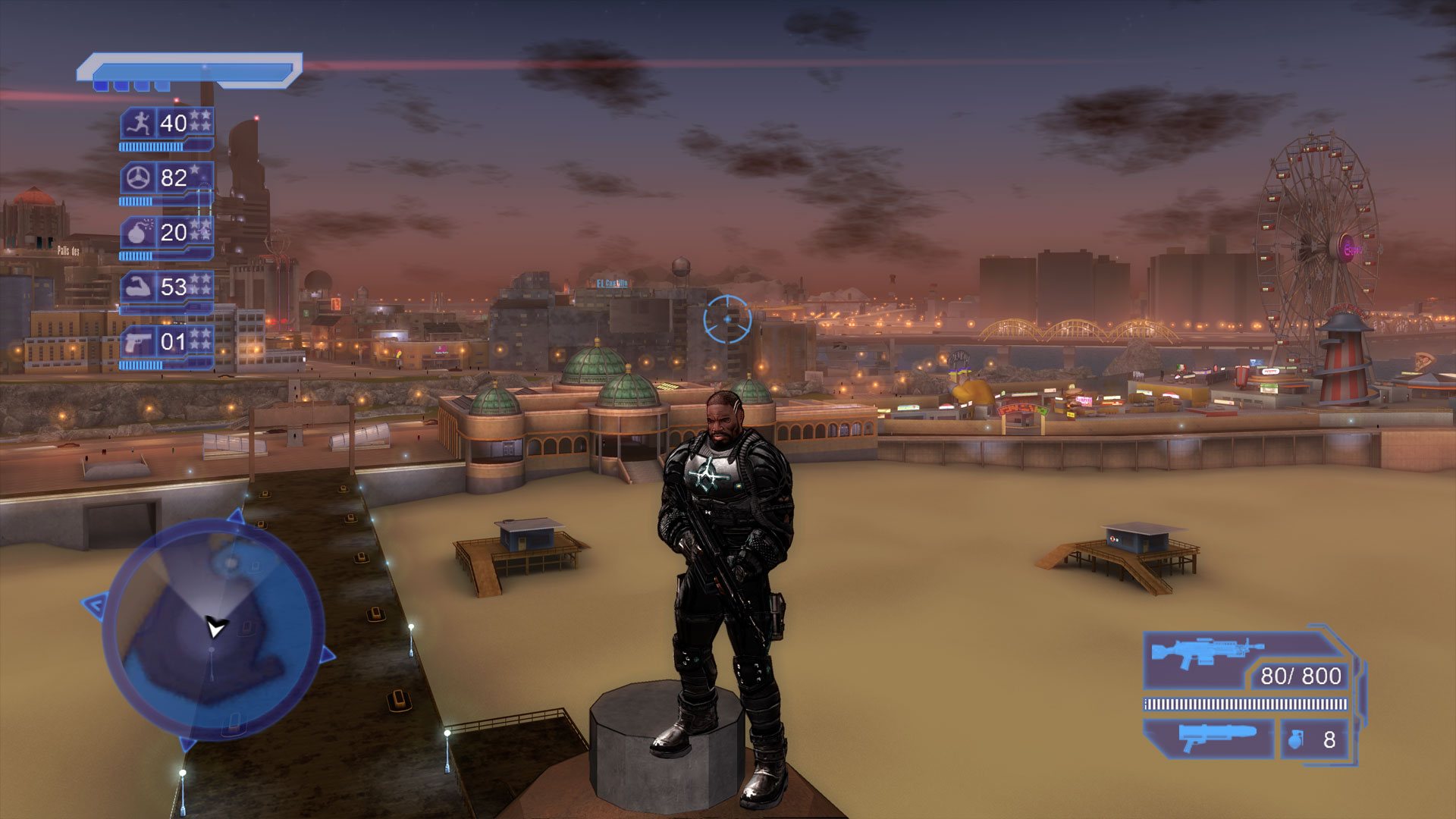 Crackdown Xbox One Gamerheadquarters Article