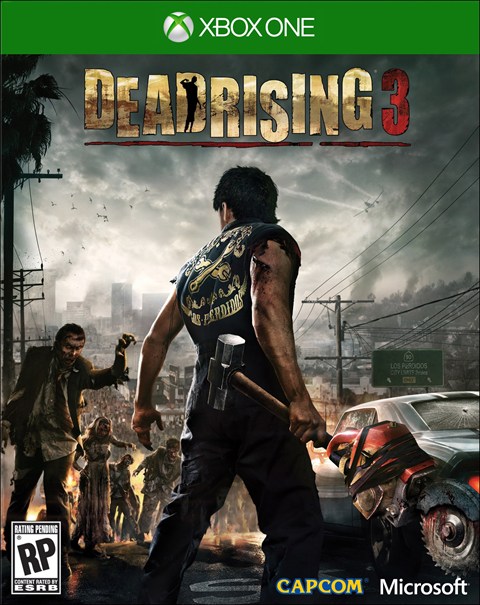 Dead Rising 3 Fallen Angel Box Art Dead Rising 3 Fallen Angel Box Art