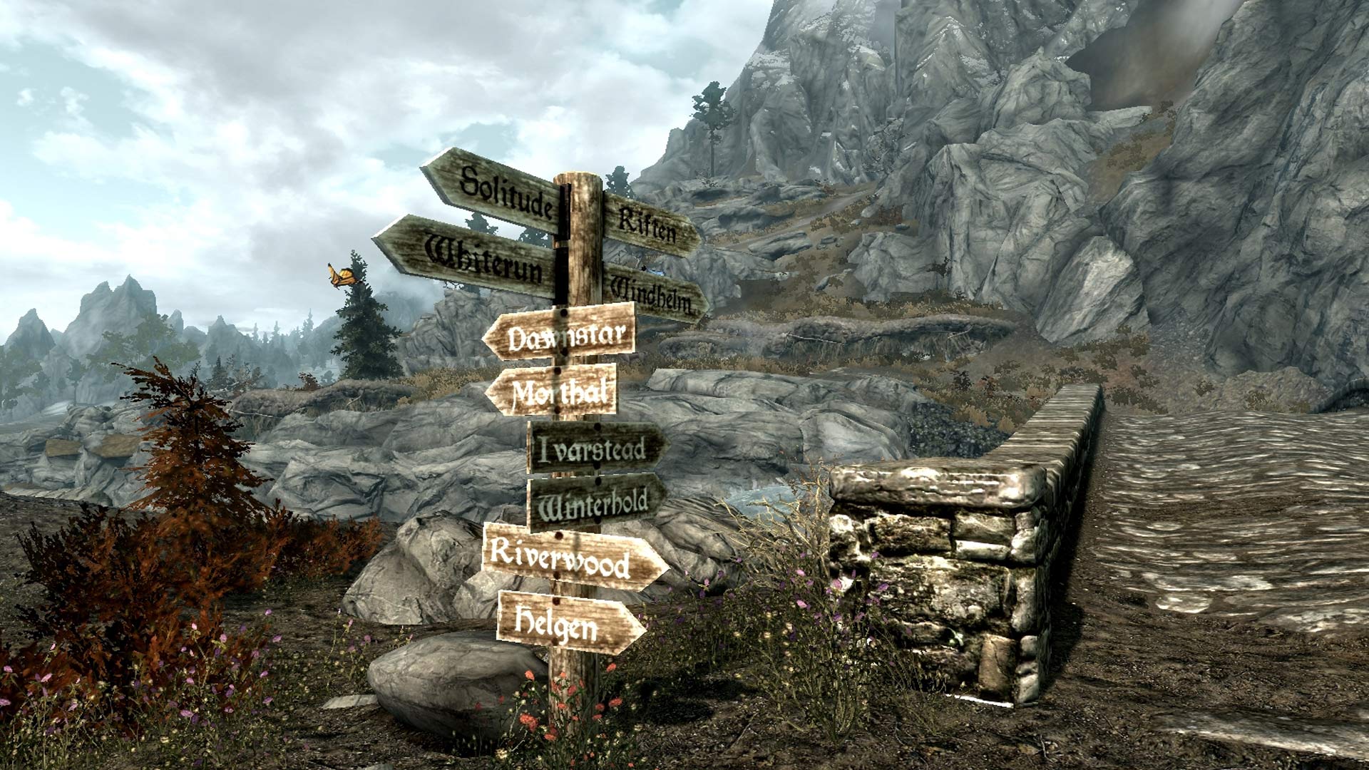 Skyrim: Special Edition Point the Way Mod
