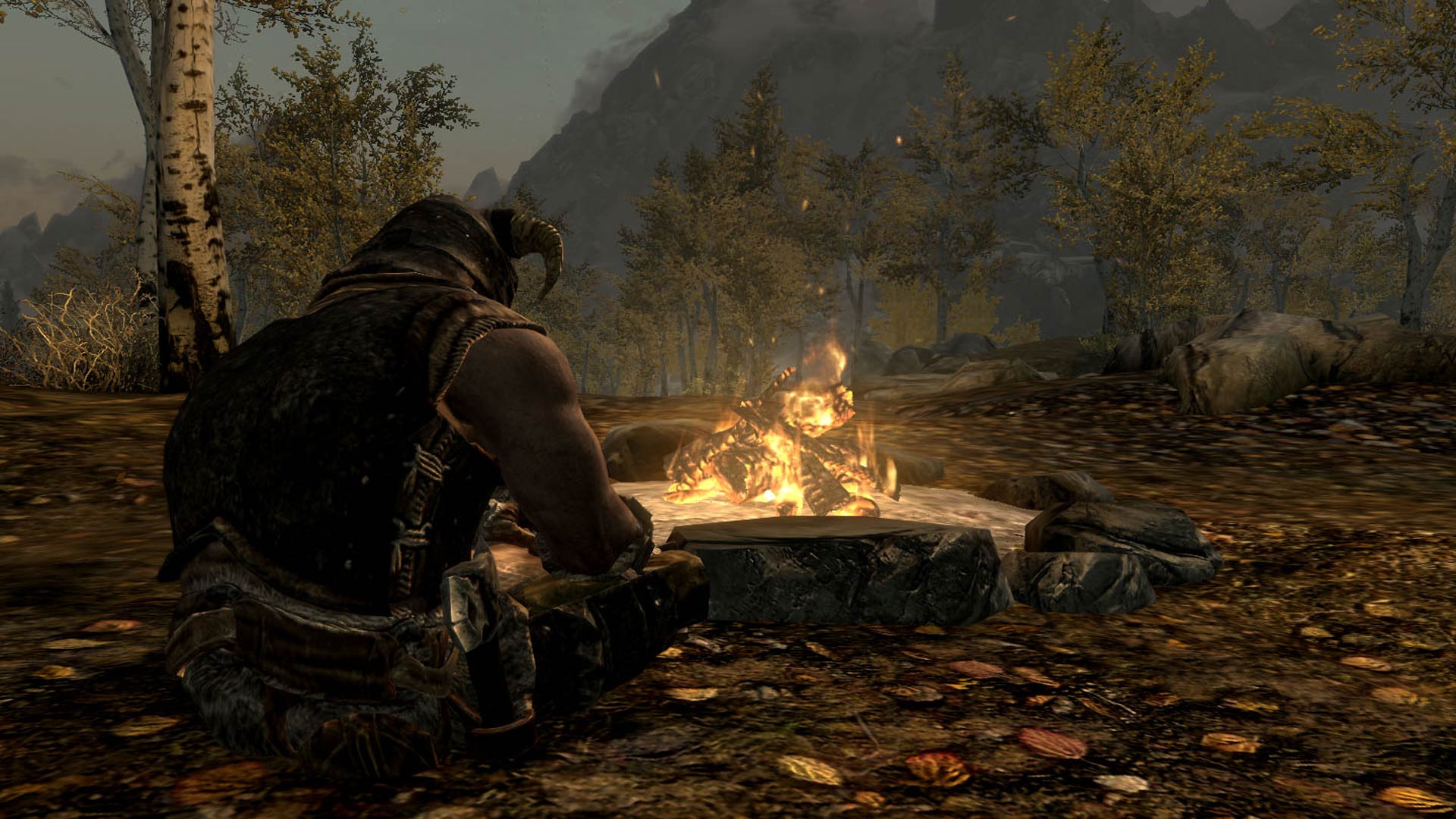Skyrim: Special Edition Campfire Mod