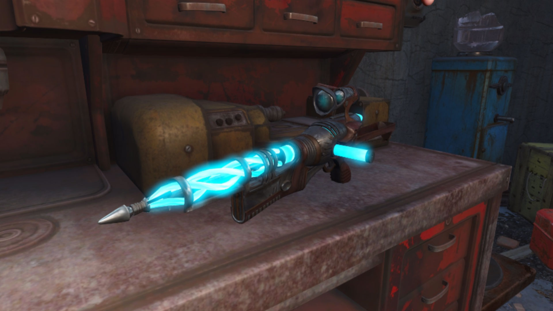 Fallout 4 Xbox Alien Assault Rifle Mod