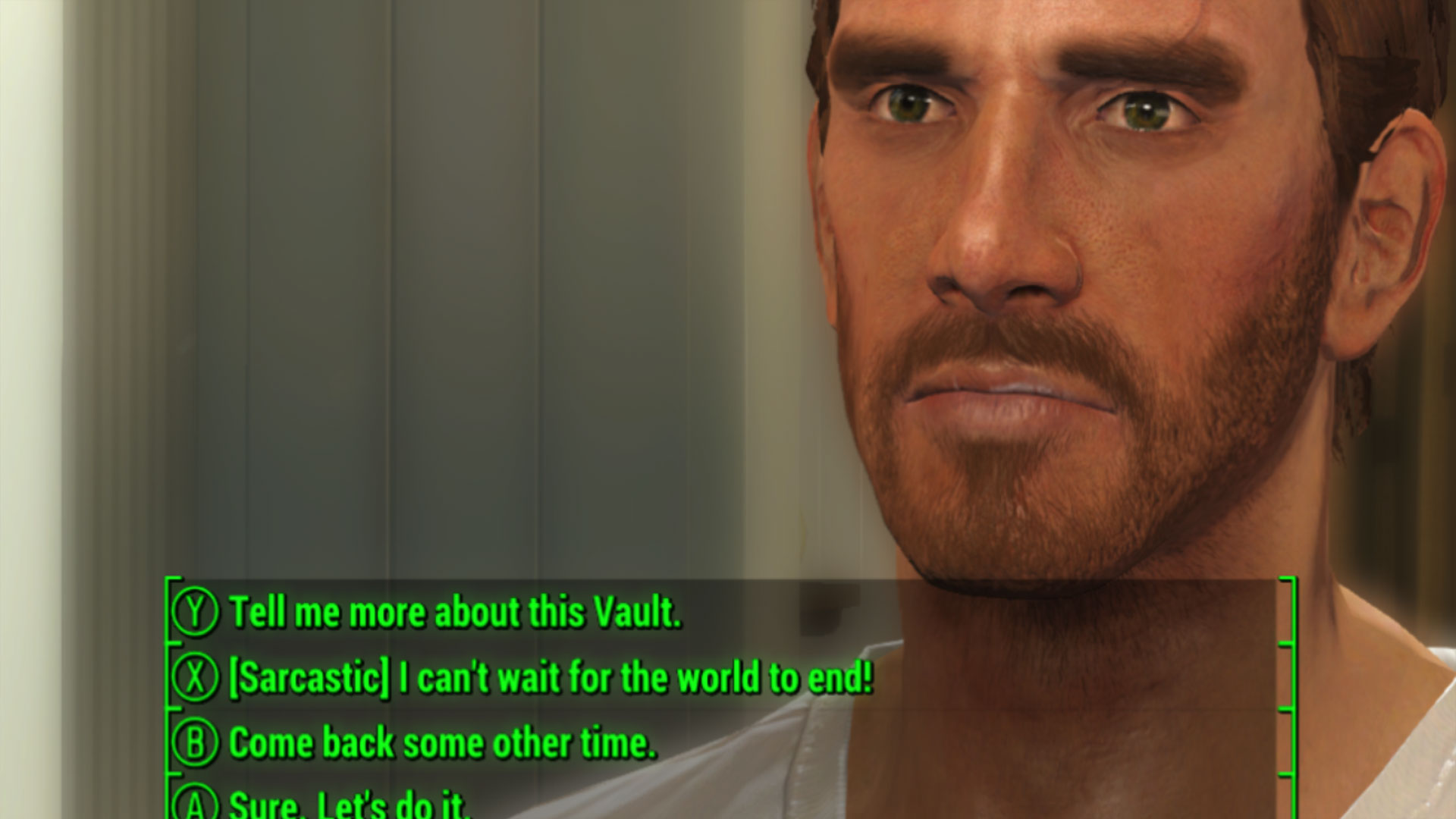 Fallout 4 Xbox Full Dialogue Mod