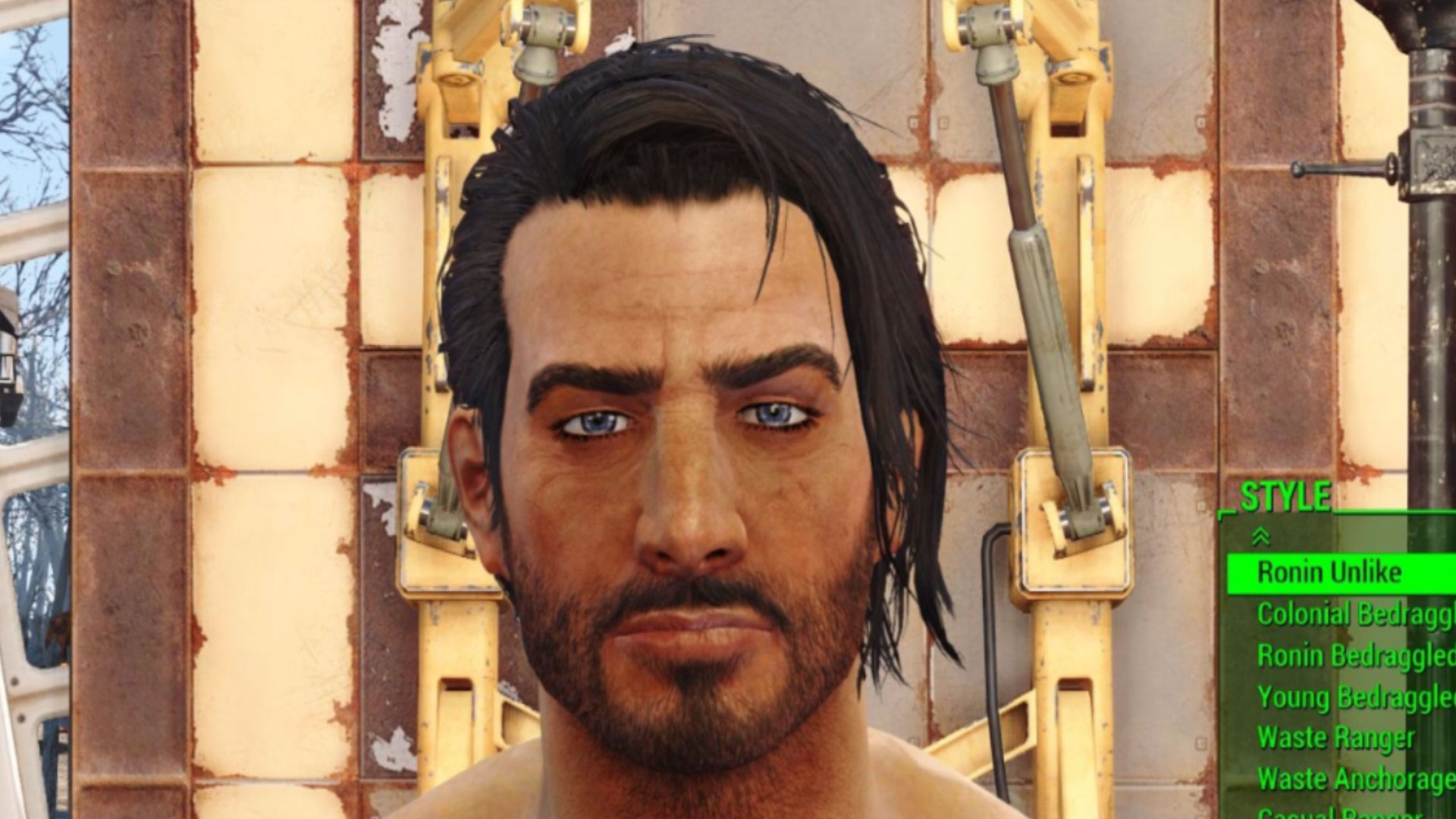 Fallout 4 Xbox Lots More Male Hairstyles Mod