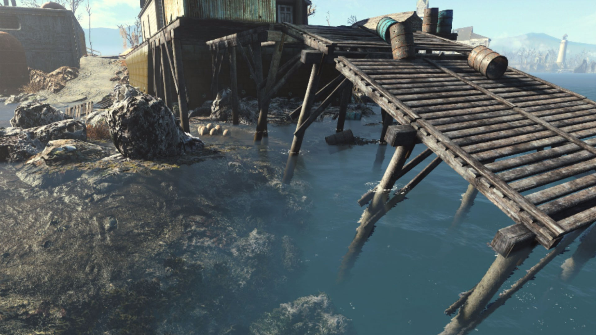 Fallout 4 Xbox WET: Water Enhancement Textures Mod
