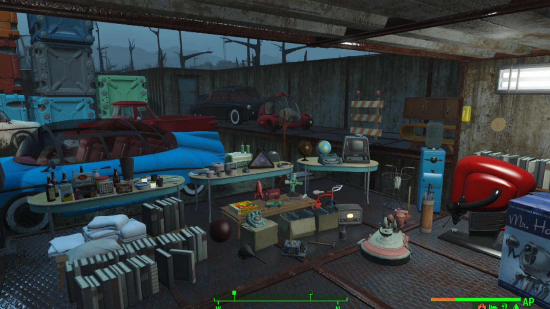 Fallout 4 Xbox Lowpoly's Settlement Furniture Pack Mod