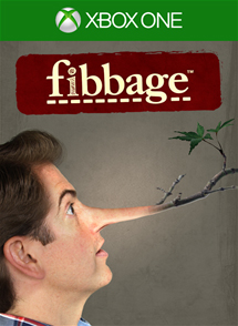 Fibbage Box Art Fibbage Box Art
