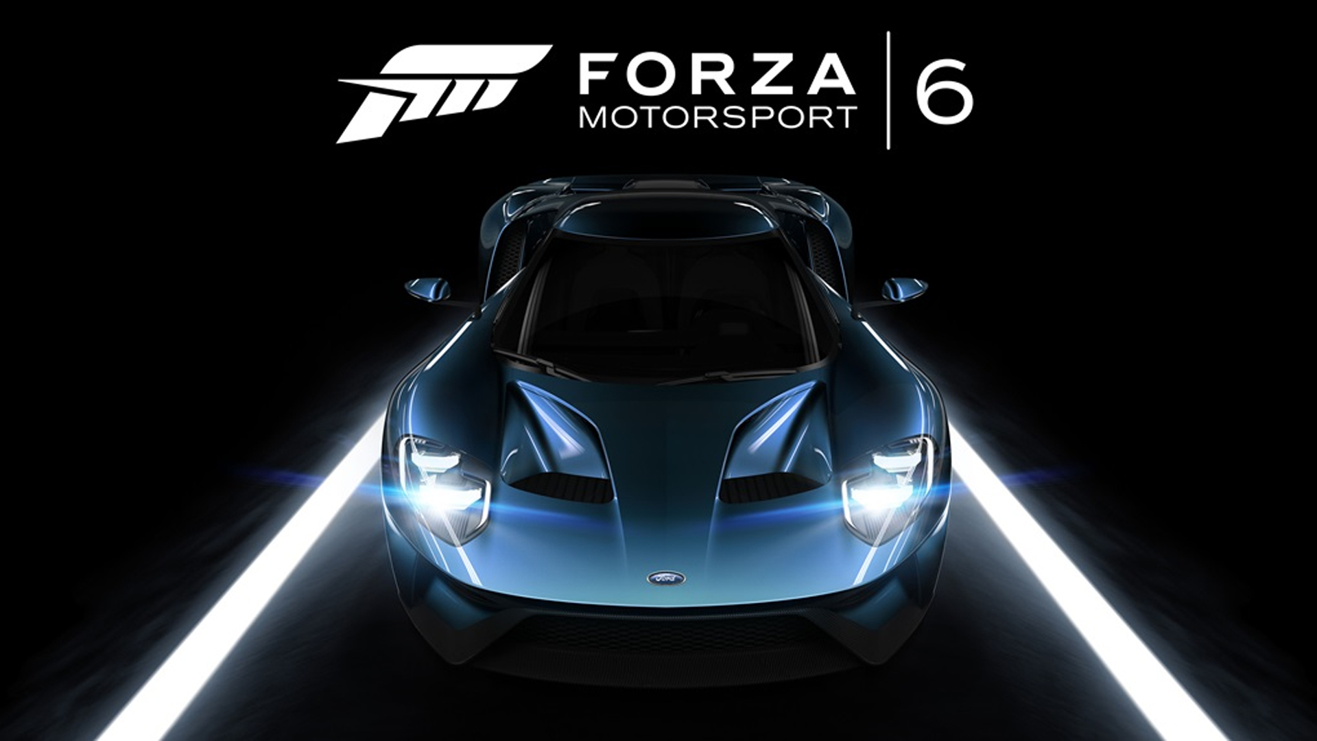 Forza Motorsport 6 Screenshot Box Art