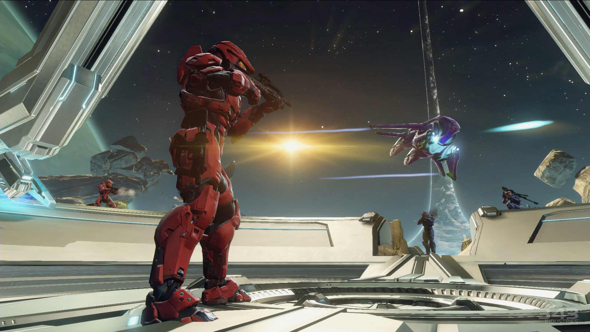 Halo 2 Anniversary Screenshot Multiplayer