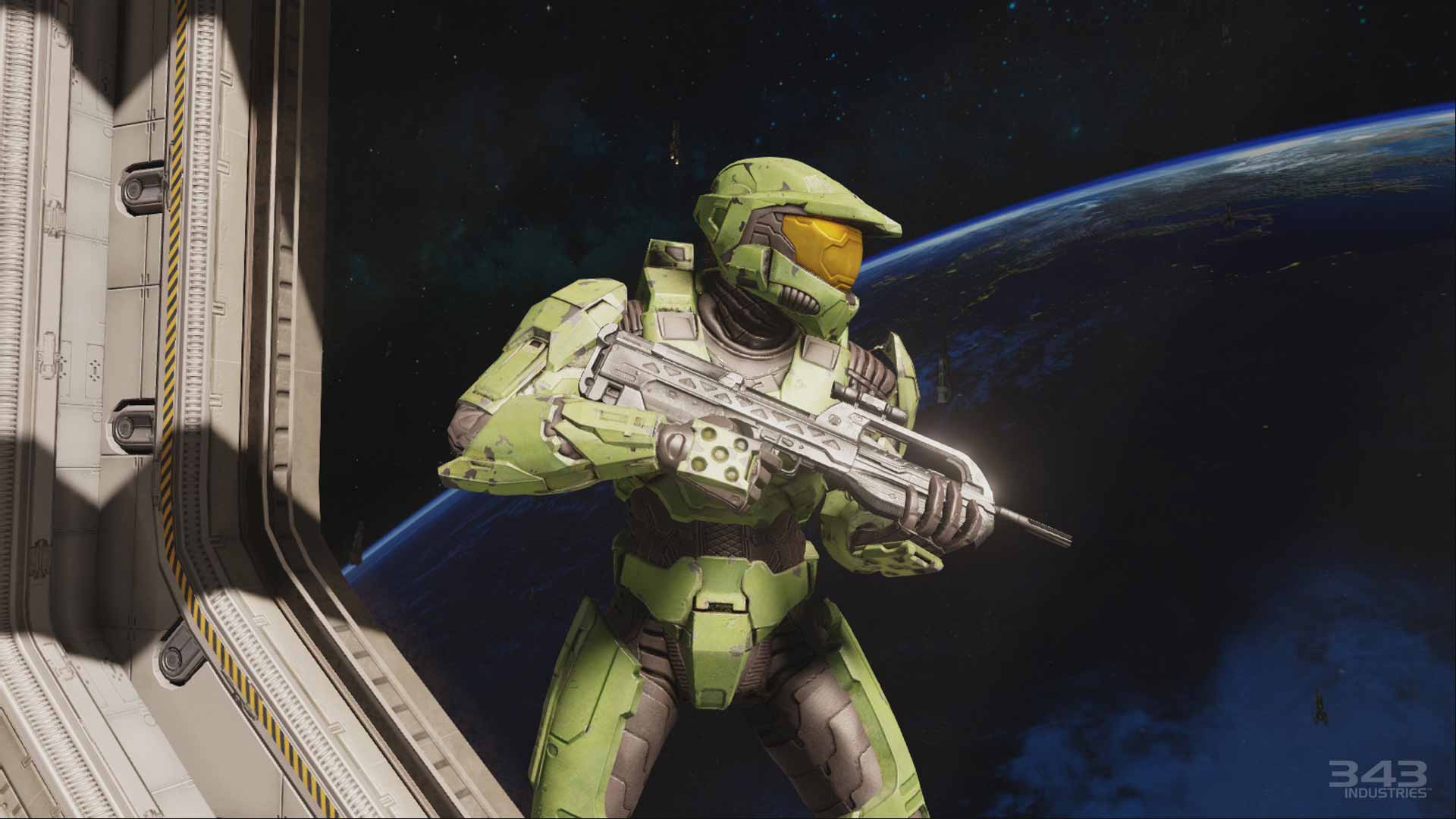 Halo 2 Anniversary Screenshot Master Chief Stance