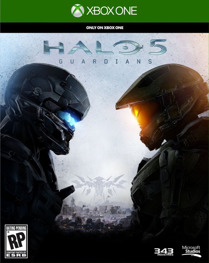 Halo 5: Guardian Box Art