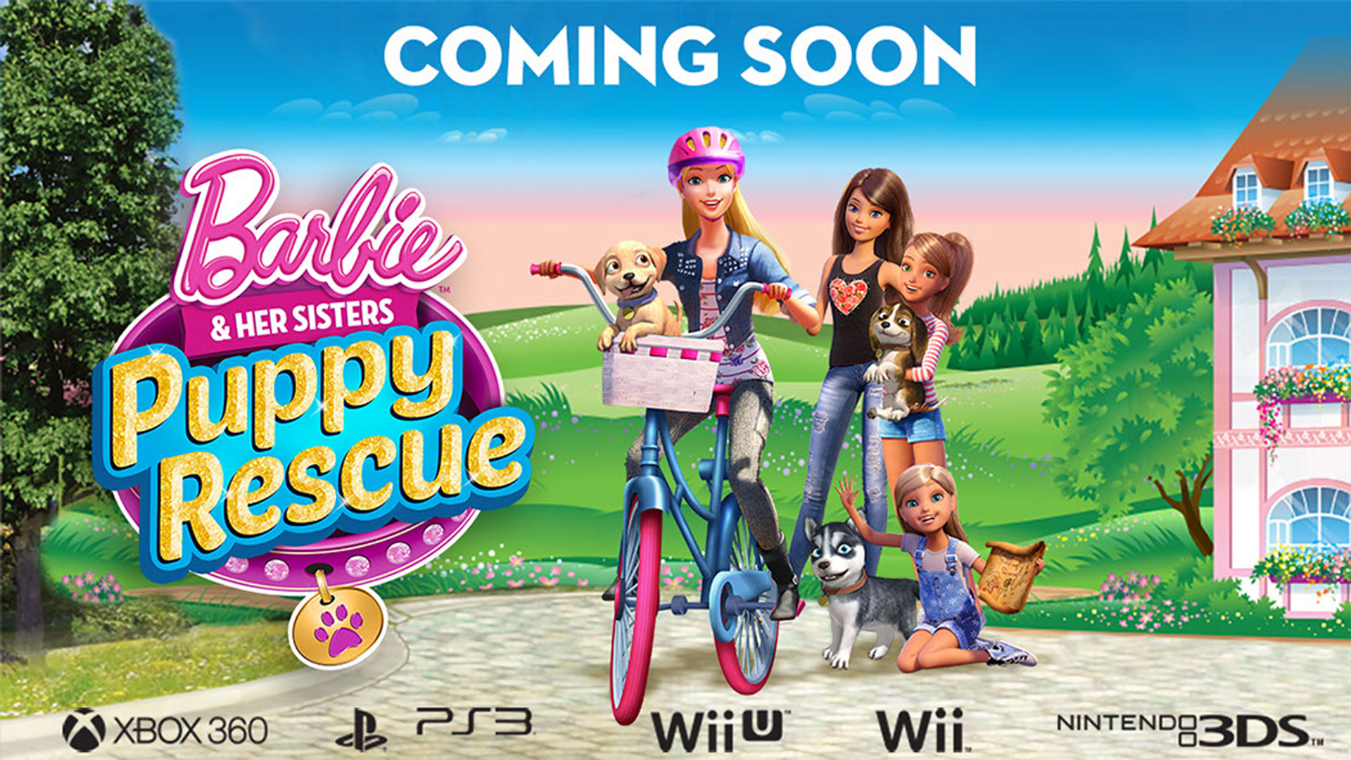 Barbie and Her Sisters Puppy Rescue shown at E3 2015