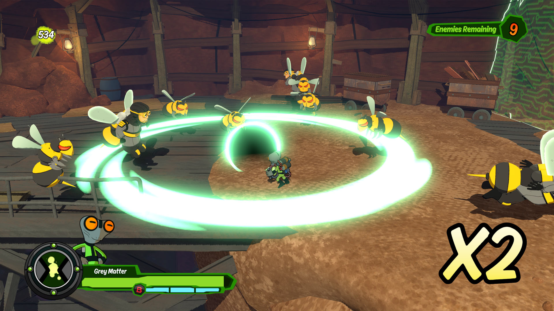 Ben 10 Ben 10 Xbox Wallpaper Screenshot