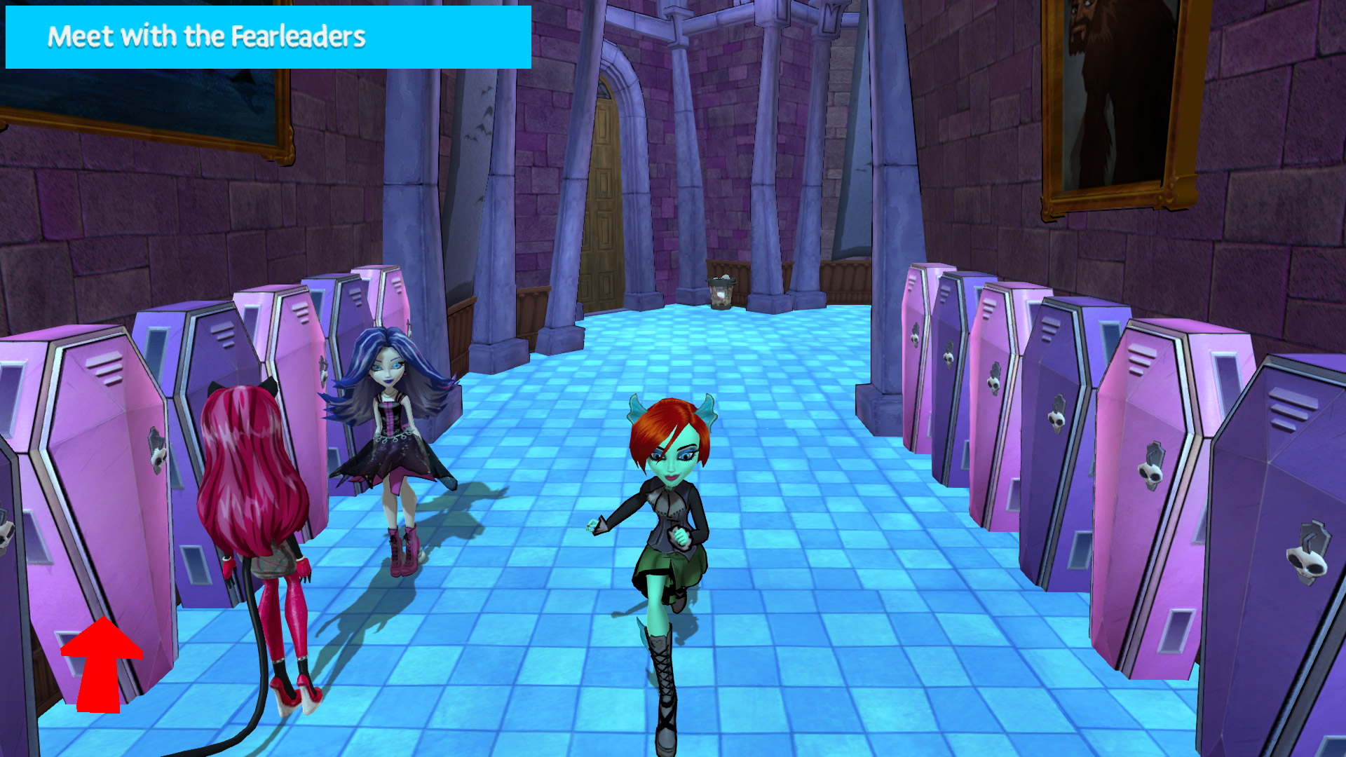 Monster High New Ghoul In School shown at E3 2015