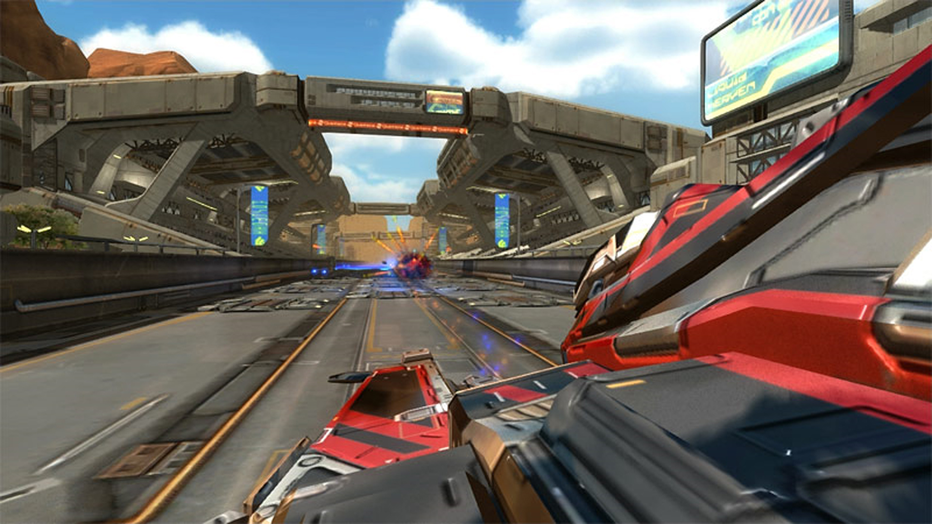 Quantum Rush Champions Xbox One Screenshot