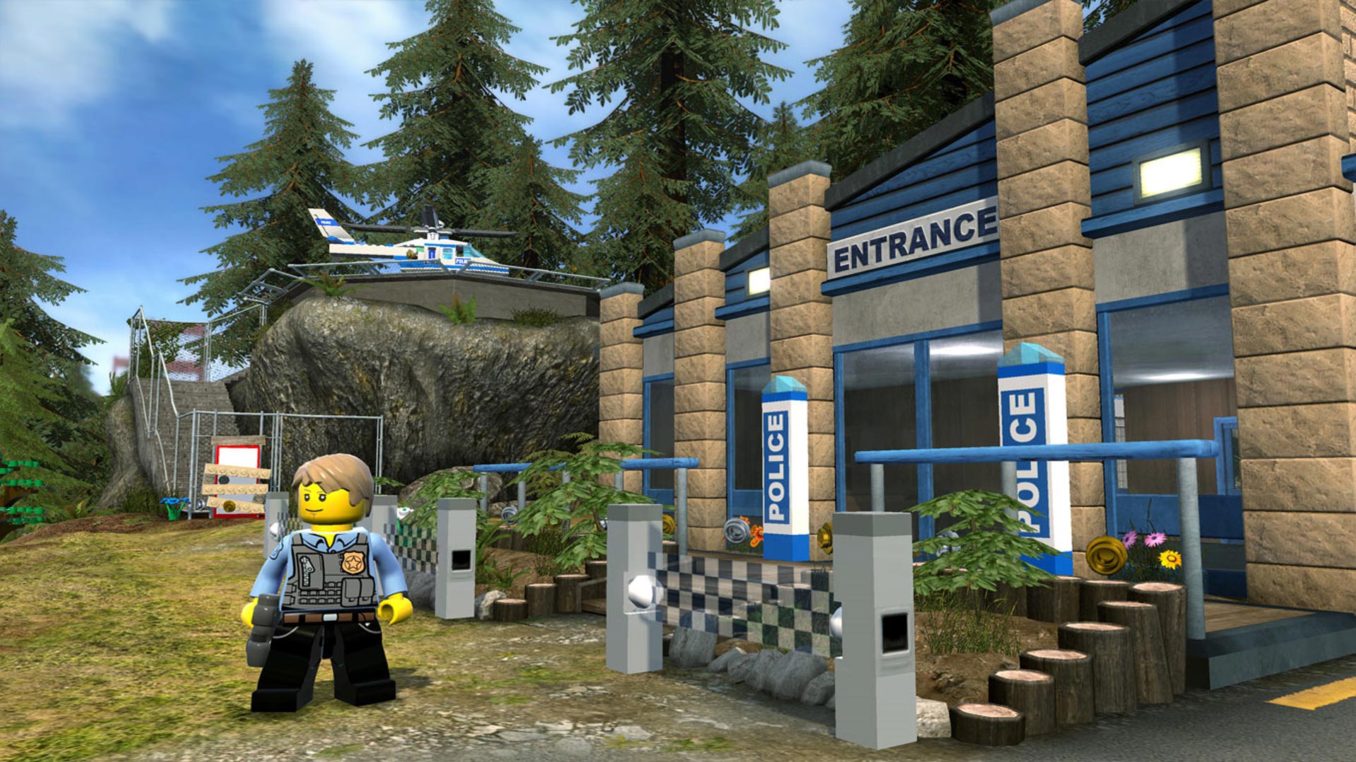 LEGO City Undercover Install Size