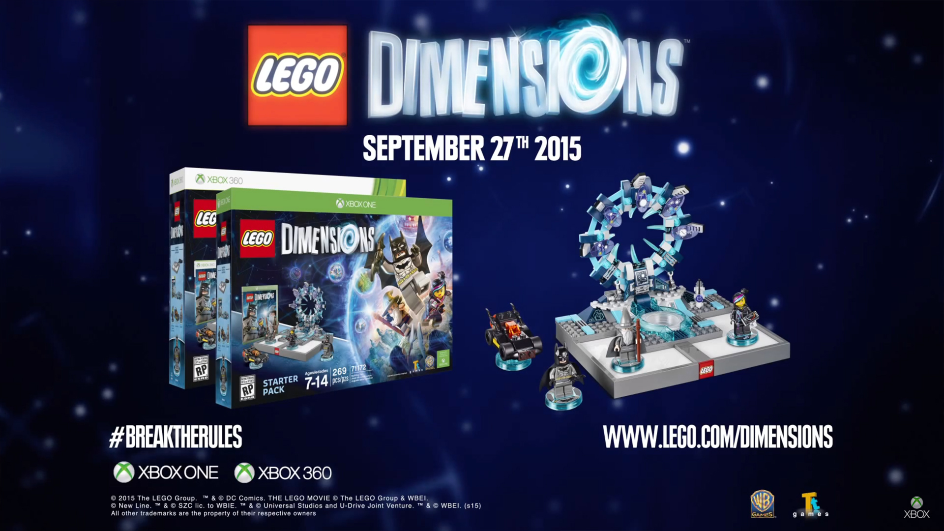 Lego Dimensions Xbox Lego Dimensions Xbox