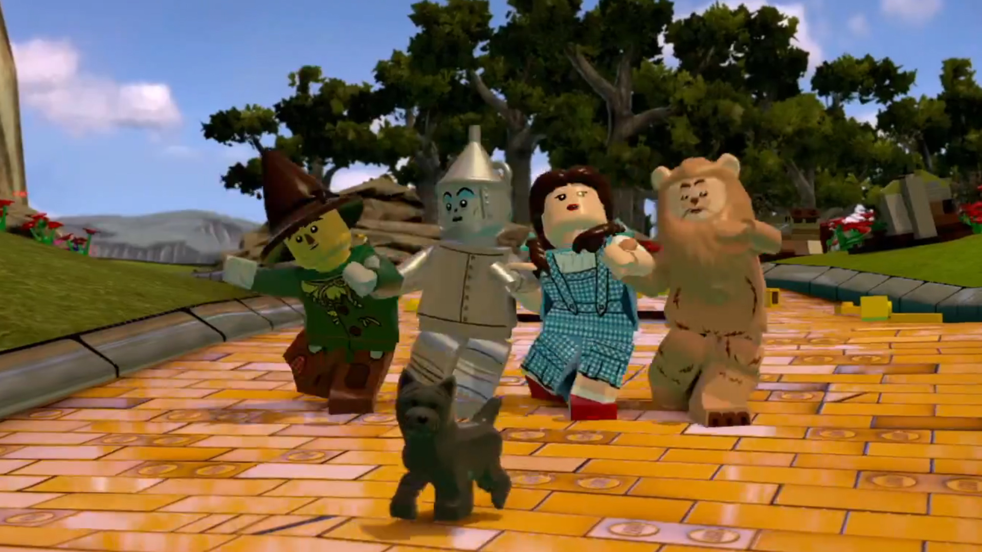 Lego Dimensions Wizard of Oz Lego Dimensions Wizard of Oz