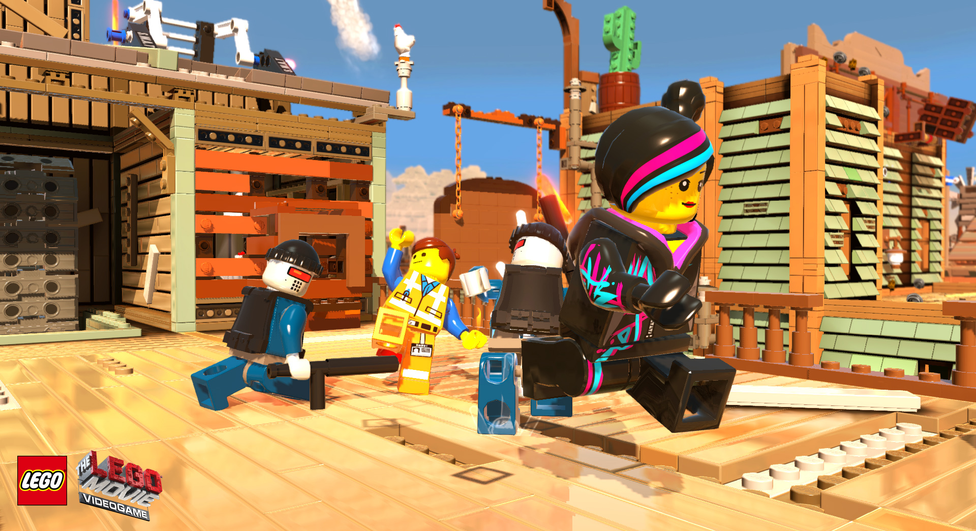 LEGO Movie Game Review Screenshot LEGO Movie Game Review Xbox Wallpaper Screenshot