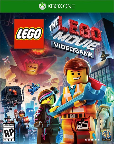 Lego Movie The Game Box Art