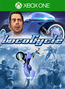 Lococycle Box Art Lococycle Box Art