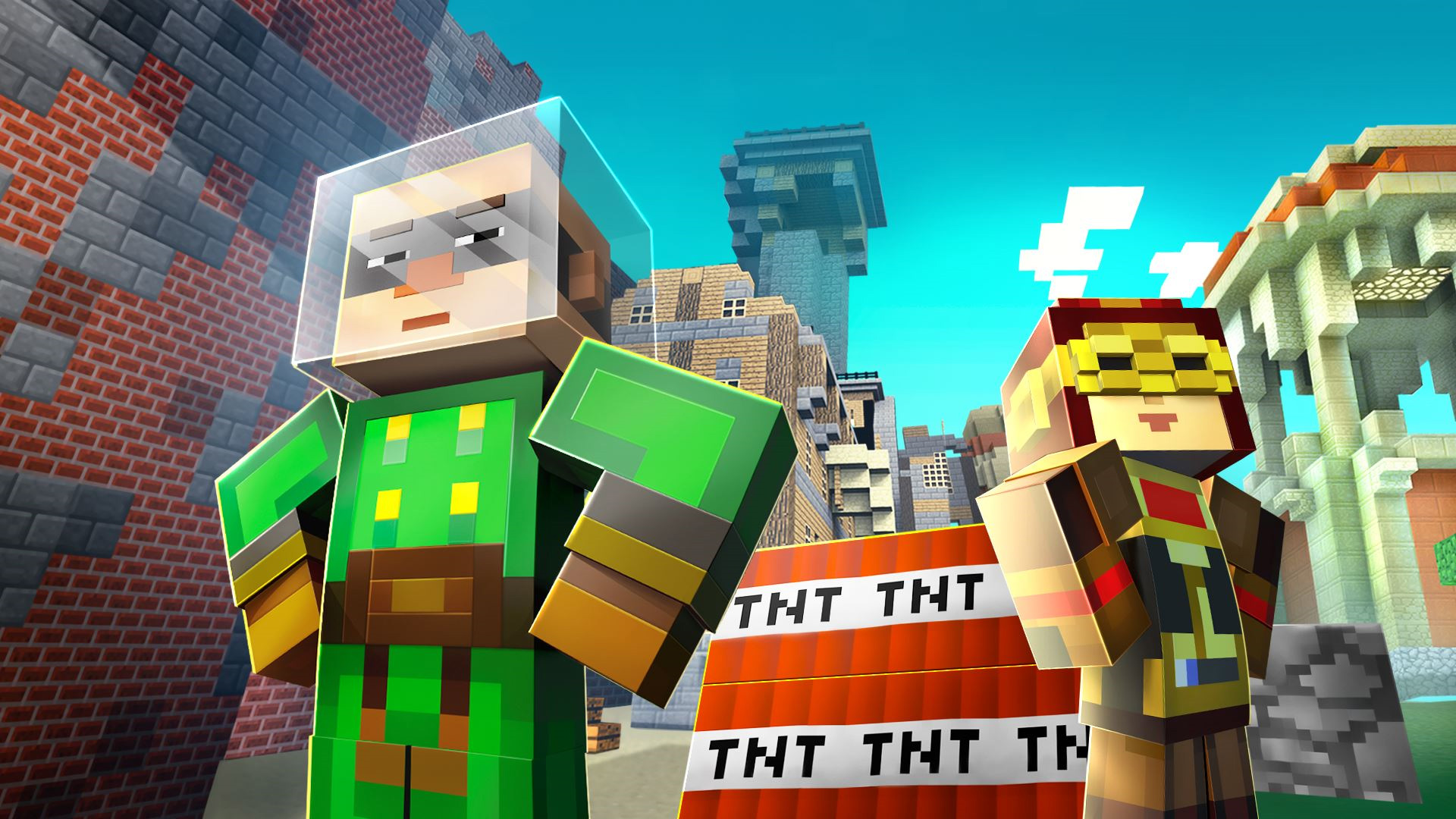 Minecraft Story Mode 2: Assembly Required Screenshot