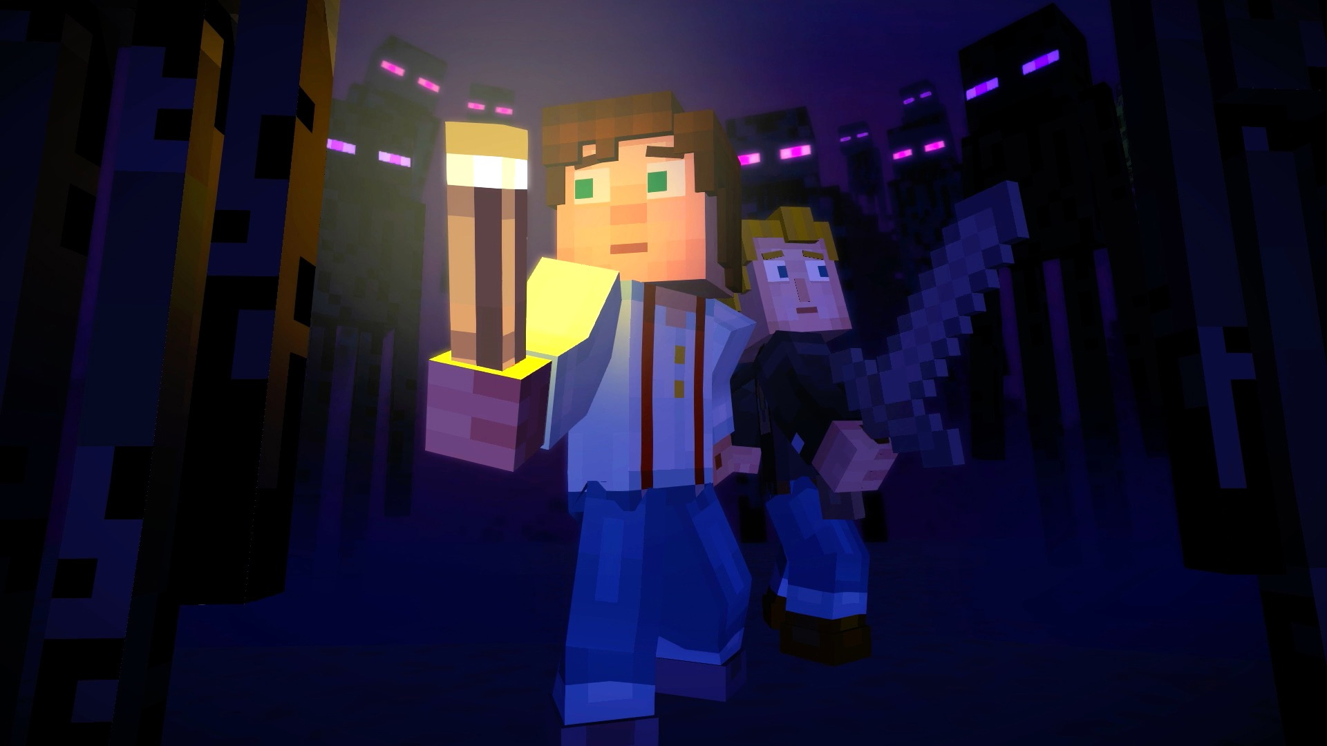 Minecraft Story Mode 3: The Last Place you Look Screenshot