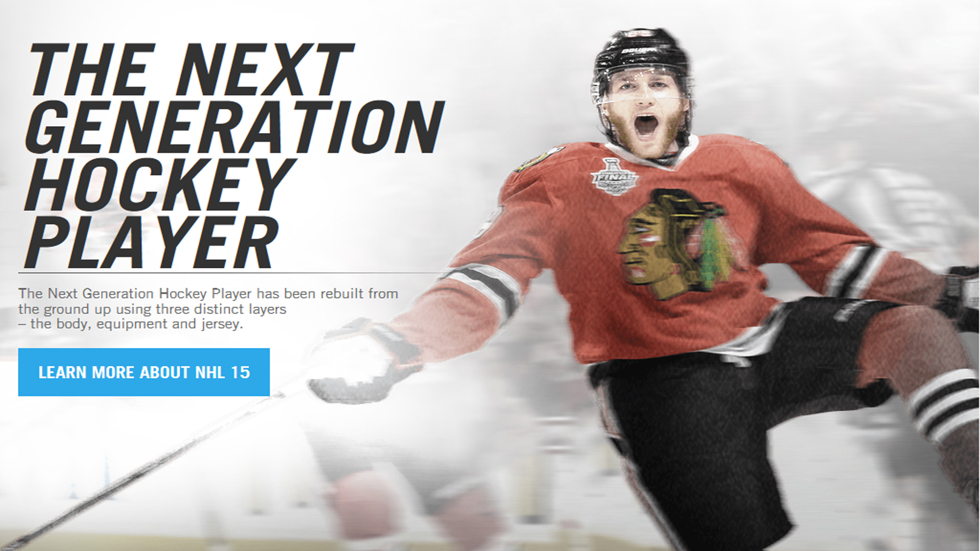 NHL 15 Screenshot NHL 15 Screenshot