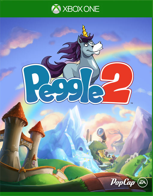 Peggle 2 Box Art Peggle 2 Box Art