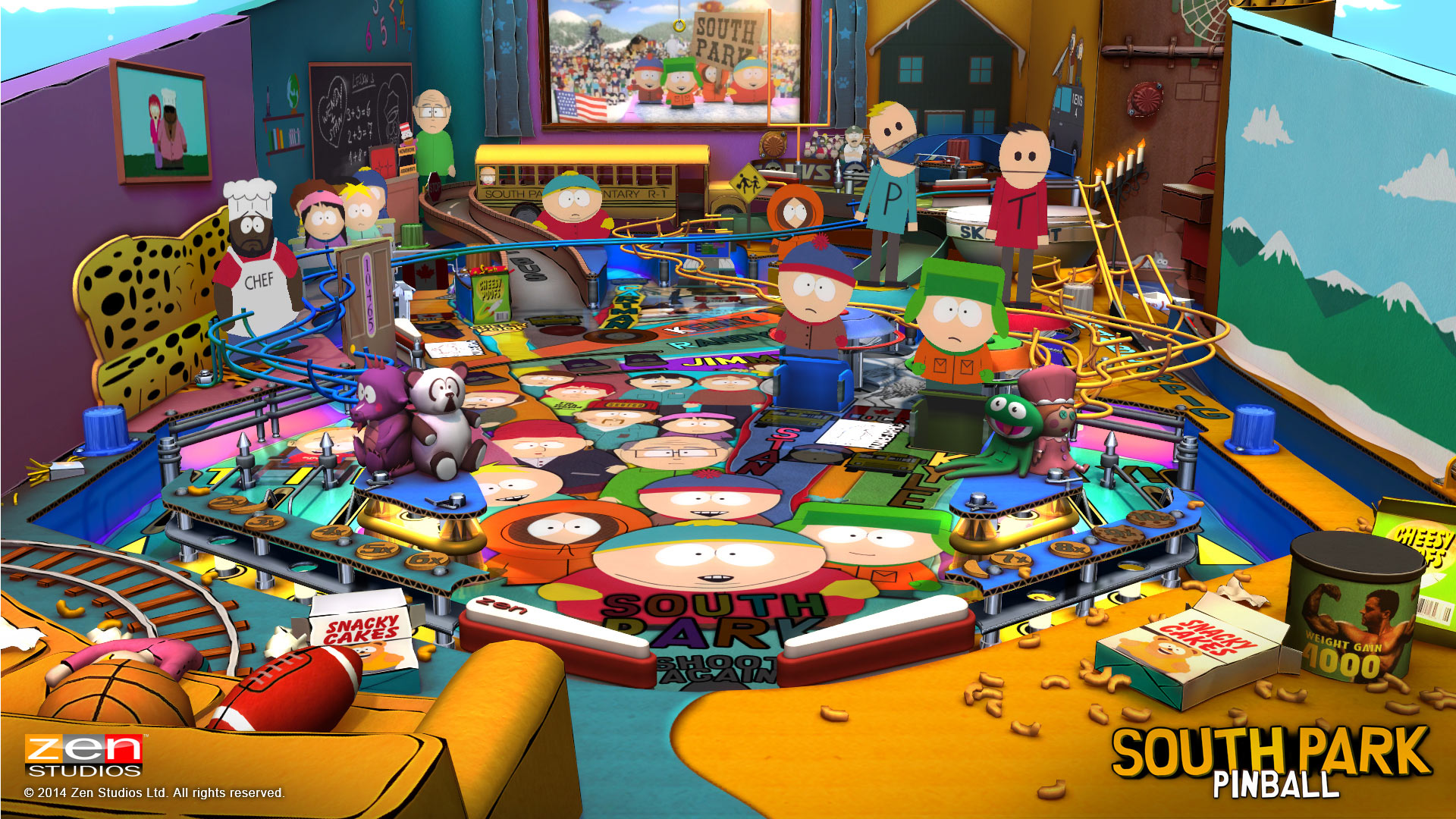Pinball FX2 South Park