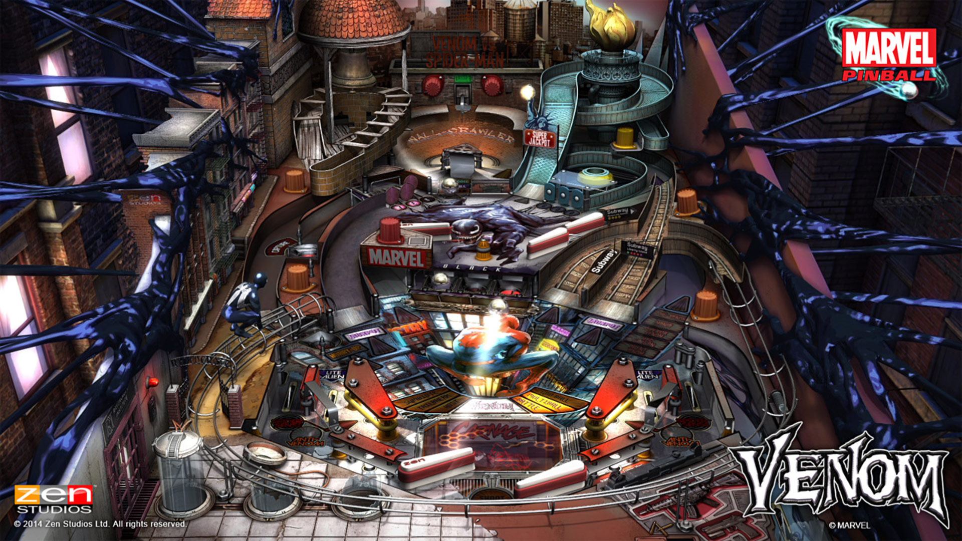 Marvel Pinball Epic Collection Volume 1 Marvel Pinball Epic Collection Volume 1