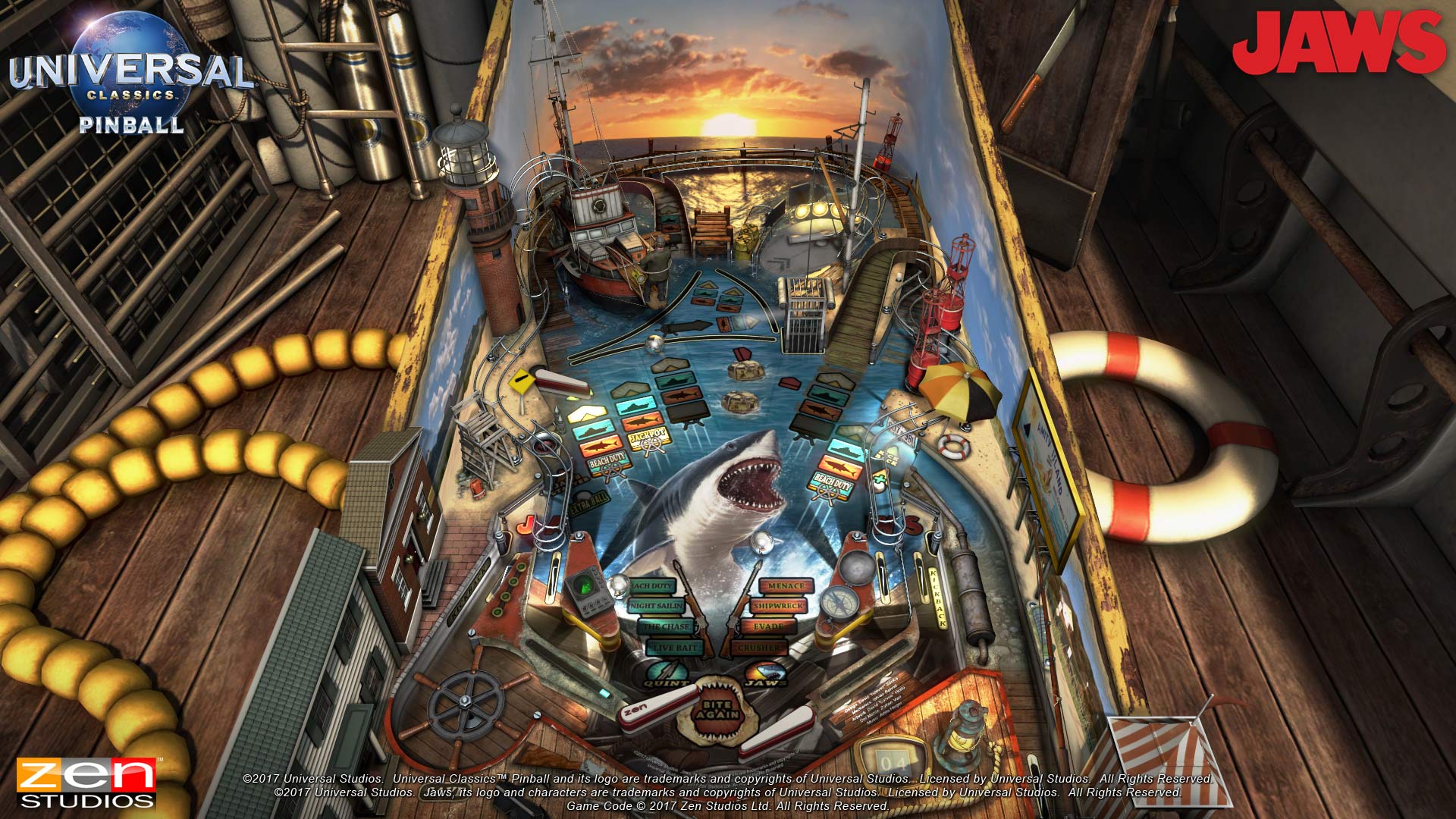 Pinball FX3 Xbox Wallpaper Screenshot Jaws