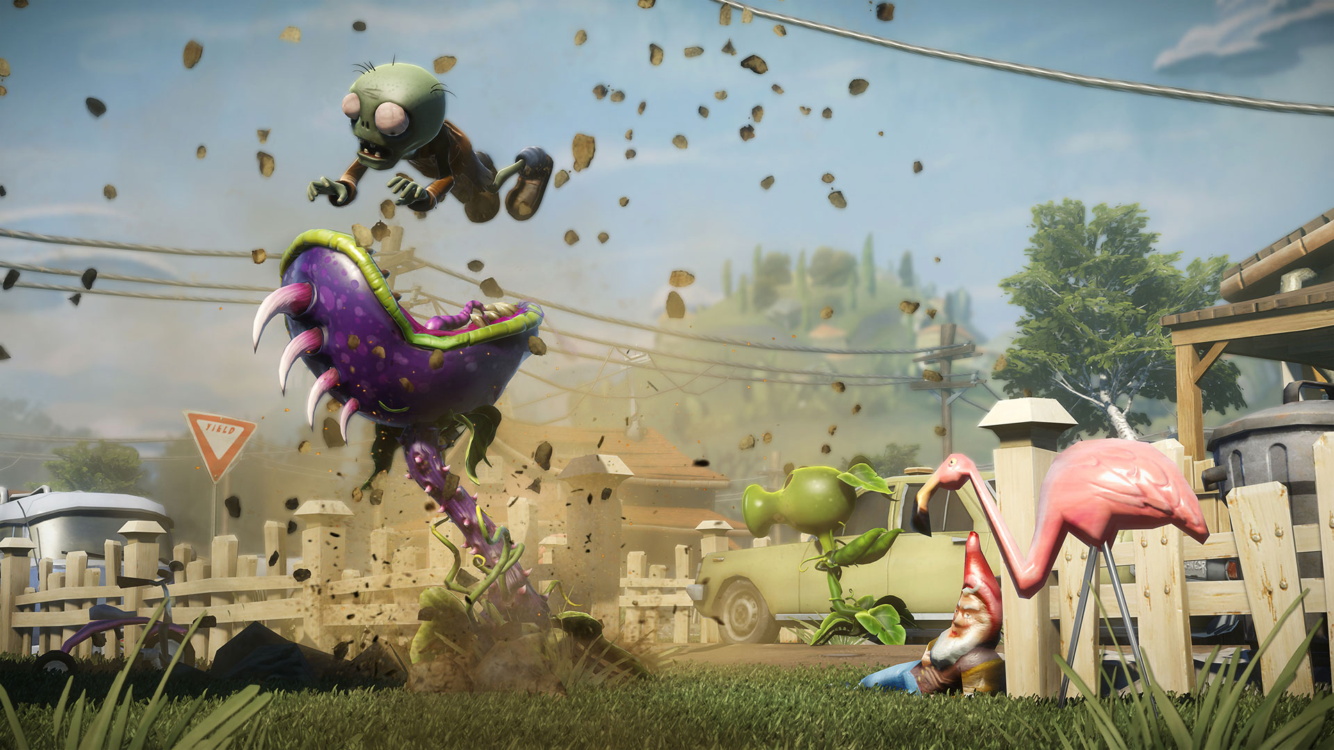 Plants vs Zombies Garden Warfare Review Screenshot Plants vs Zombies Garden Warfare Review Xbox Wallpaper Screenshot