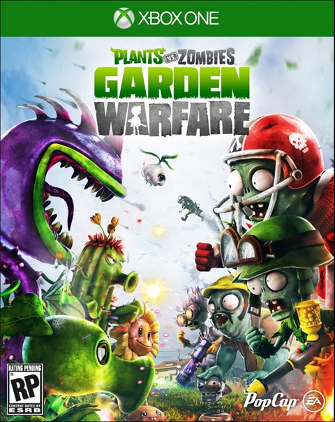 Plants vs Zombies Garden Warfare Box Art Plants vs Zombies Garden Warfare Box Art