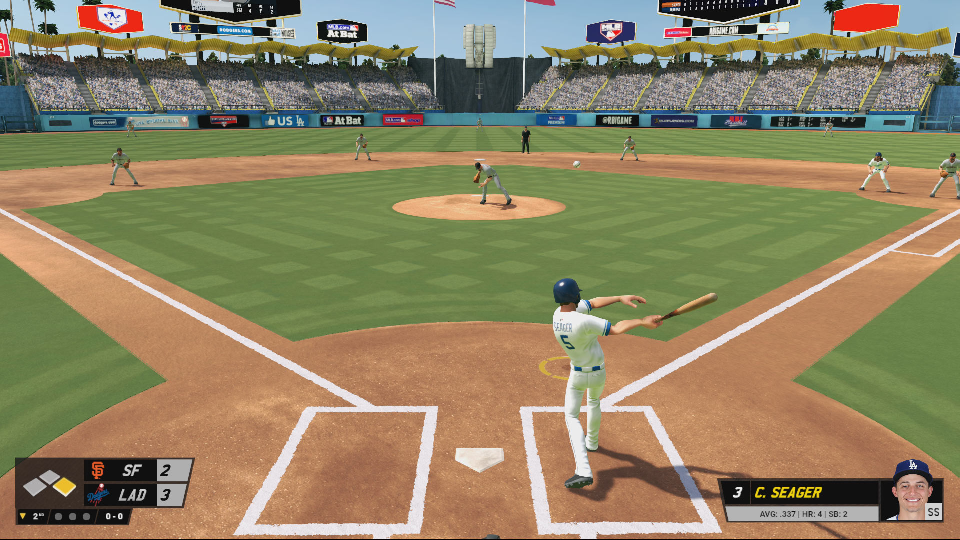 RBI Baseball 17 Screenshot