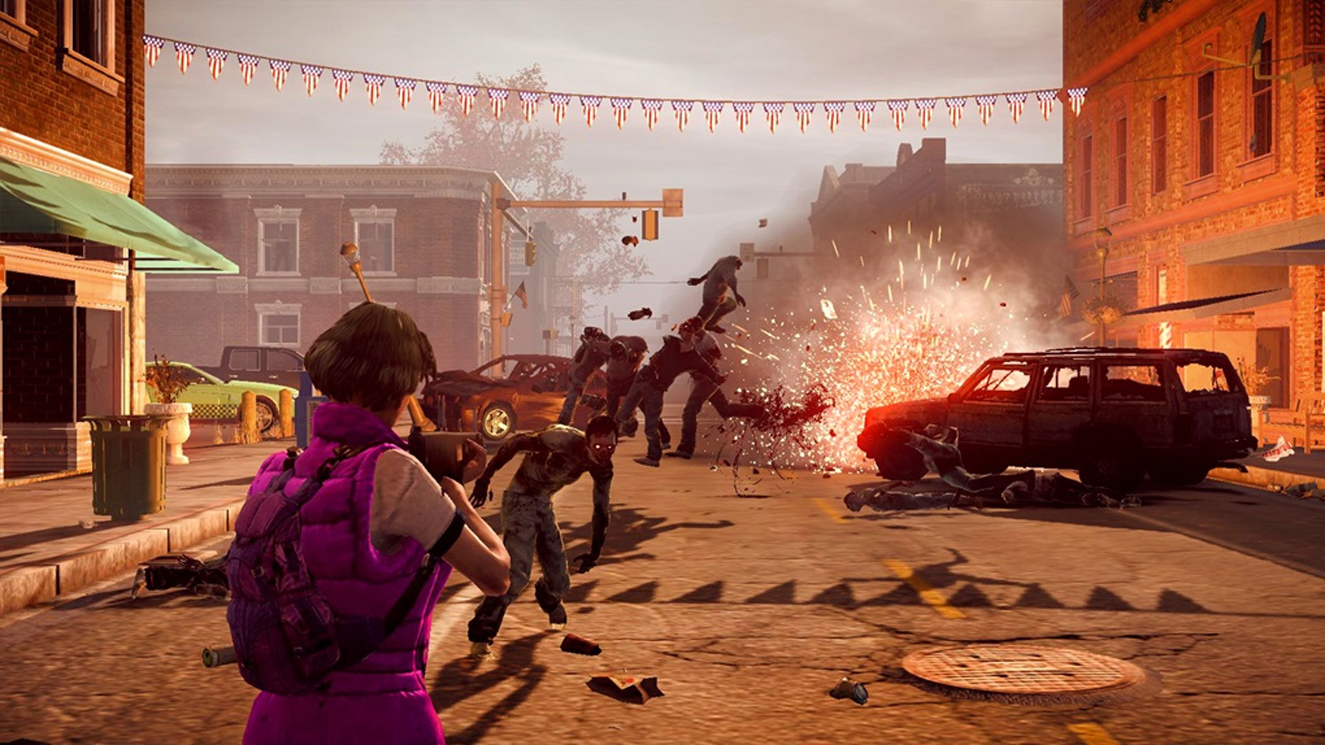 State of Decay: Year One Screenshot Explosion
